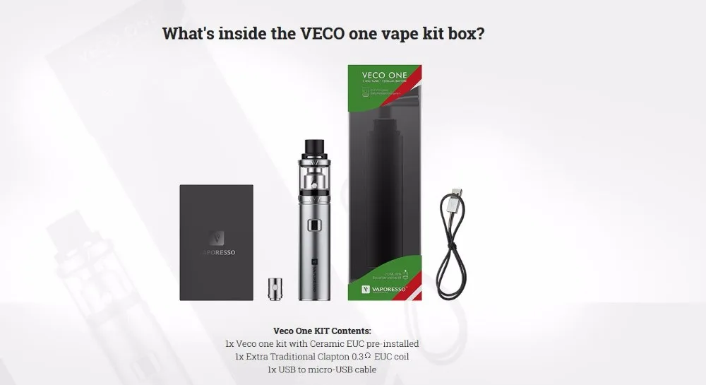 Vaporesso Veco One Starter Kit-7