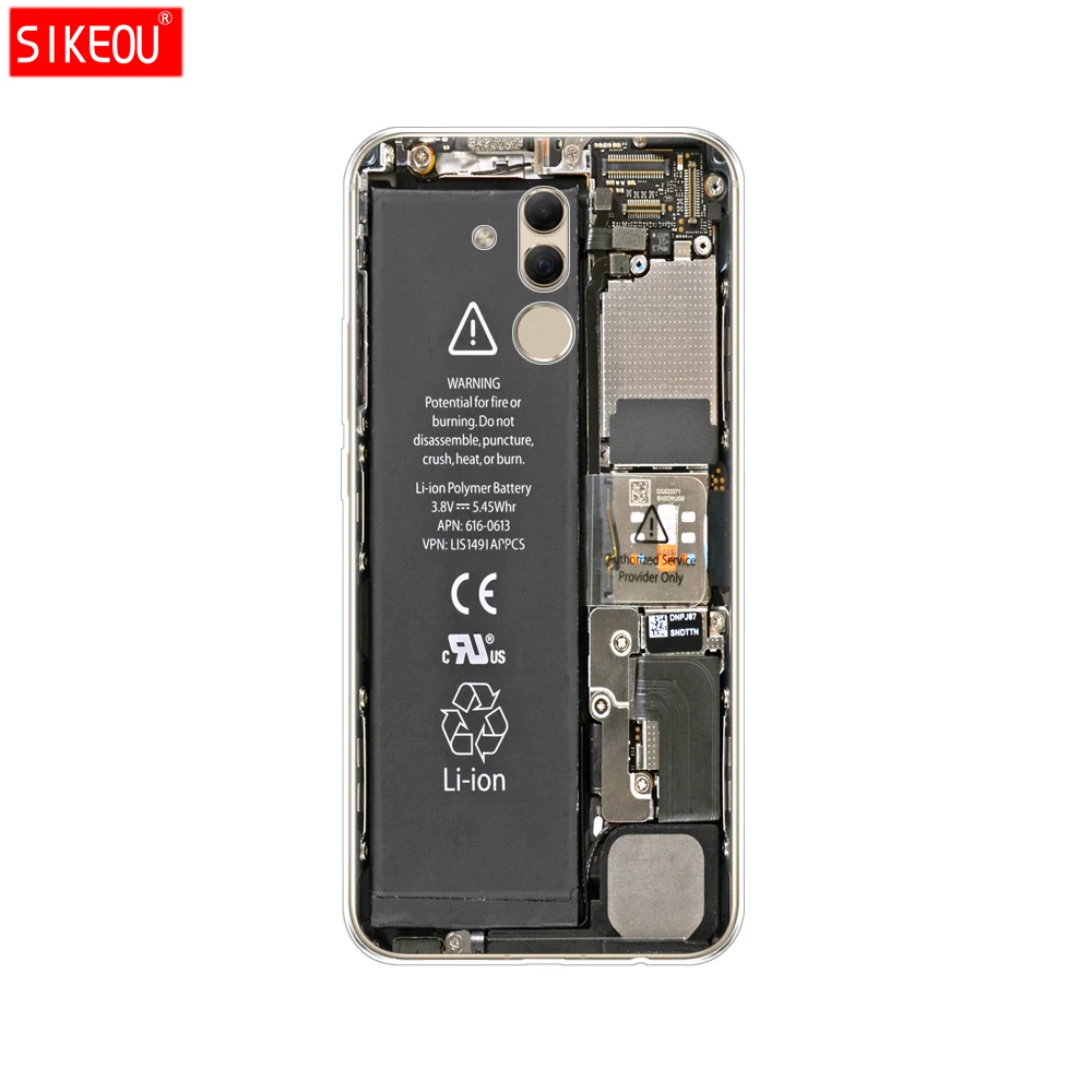 لينة حافظة لهاتف Huawei زميله 20 لايت حالة 6.3 بوصة شفافة سيليكون الهاتف لهواوي زميله 20 لايت غطاء كوكه كابا