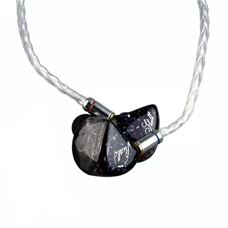 

New DIY HIFI SH12 12BA 24 units Drive Unit In Ear 24 Balanced Armature Detachable Detach MMCX Cable Monitoring Earphone