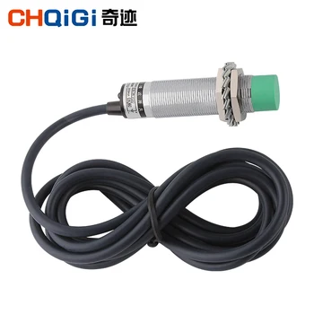 

2PCS LJA18M-20N1 M18 Metal Inductive Proximity Switch Sensor 6-36VDC 3-Wire NPN NO Sn-20mm Adjustable 300mA 24V 12V