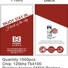 1000 шт. заказ 125 кГц RFID, Пластиковые карты с TK4100 чип