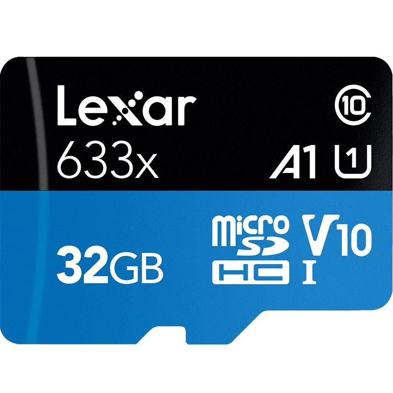 Lexar 633X Micro SD de 32 Гб 128 Гб 64 Гб 256 ГБ tarjeta 512 Гб Micro SD de 16 Гб SD/tarjeta de memoria Flash TF 32 64 128 Гб microSD - Capacity: 32GB