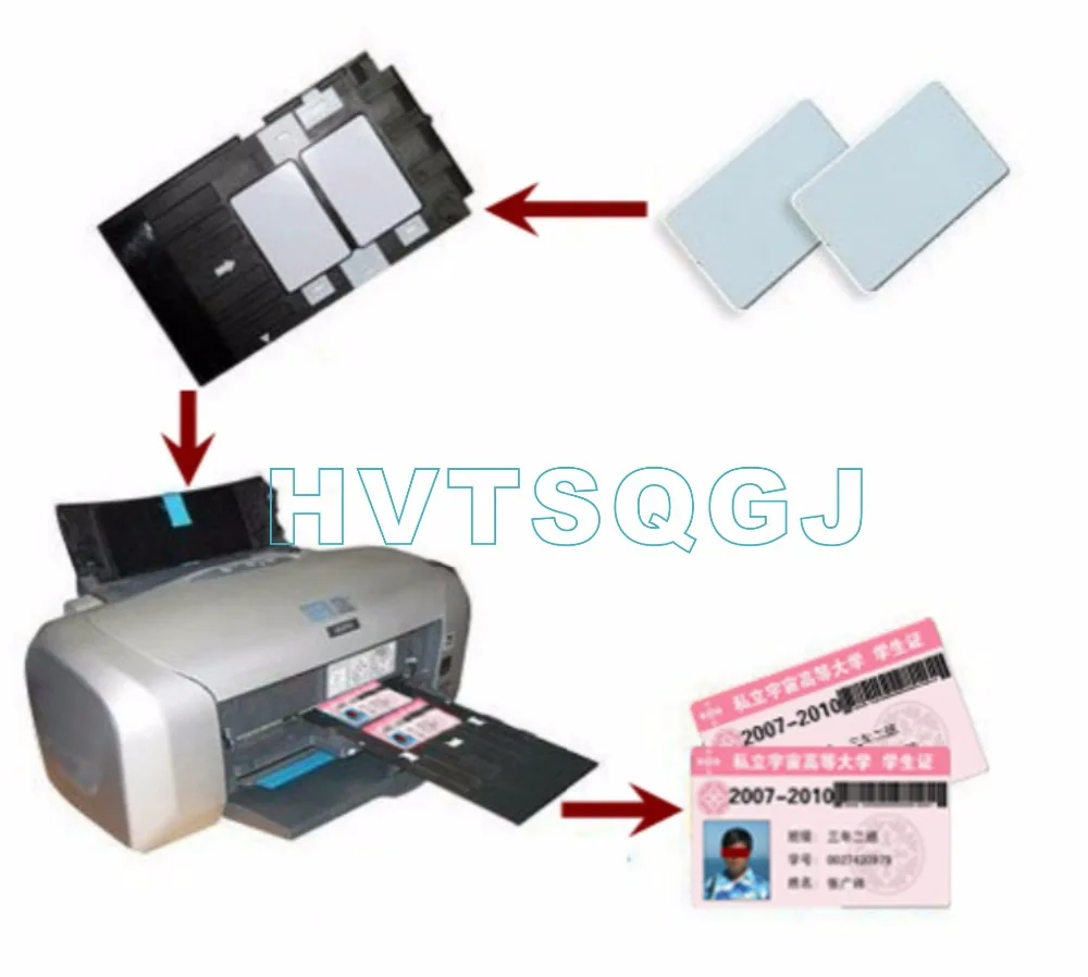 tinta inteligente rfid de 125khz e pvc