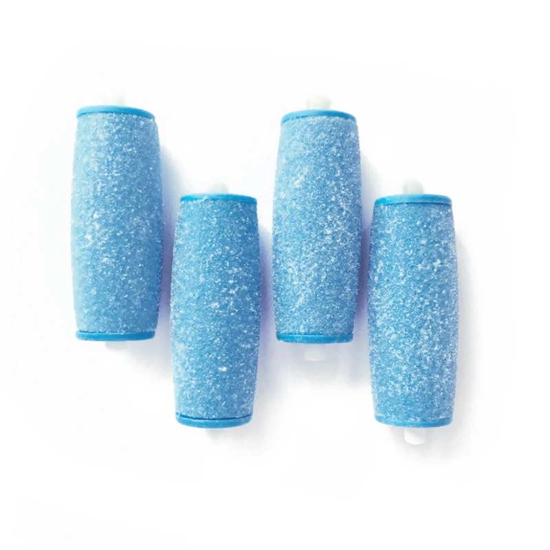 

Blue 4Pcs For Sholl Silky Electric Repairing Foot Machine Peeling For Pedicure Device To Replace Sand Grinding Head