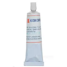 Fujik Cola Adesiva 50 ml Selante De Borracha De Silicone Térmico para Led Strip Luz Da Lâmpada PC Laptop CPU