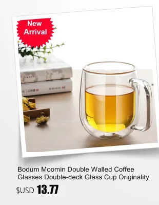 Tasse Bodum Cup Transparent Double Walled Coffee Glasses Mugs With Bamboo Lid Multi Capacity Optional Environmental Health