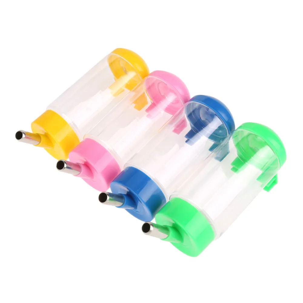 Leak Resistant Automatic Animal Water Bottle Ball Nozzle Rabbit Dog Cat