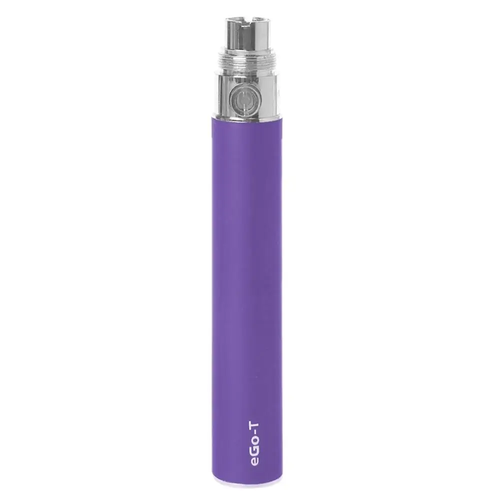 Ego-T 900 мАч батарея электронная сигарета 510 нить Vape ручка для CE4 CE5 Evod H2 T3S Атомайзер - Цвет: Фиолетовый