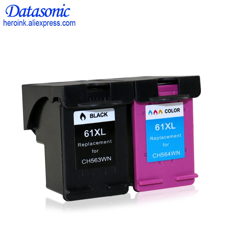 Cartucho De Tinta Dat 2pk 61xl Para Impresora Hp Deskjet 1000 1050 1051 50 2540 3050 3051 3052 3054 J110a J210a J310a 1 Juego Ink Cartridge Ink Cartridge For Hpcartridge For Hp Aliexpress