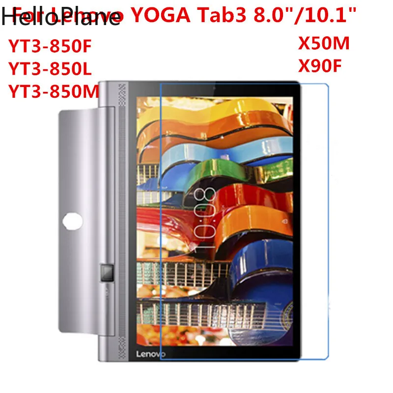 <+> Закаленное стекло Lenovo YOGA Tab3 8 0 10 10 1 дюймов / X50M X90F YT3 850F 850L 850M YT3-850F Защитн ✔