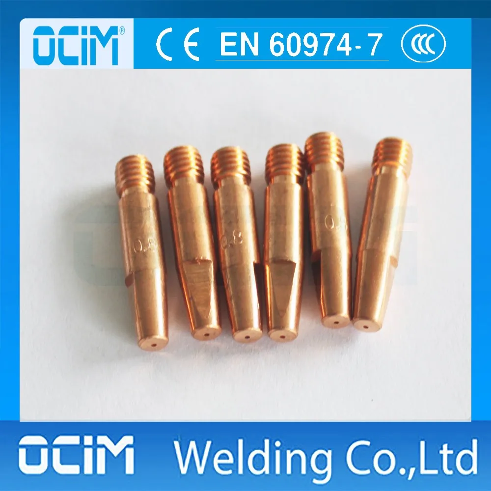 esab M8 37 contact tip 5