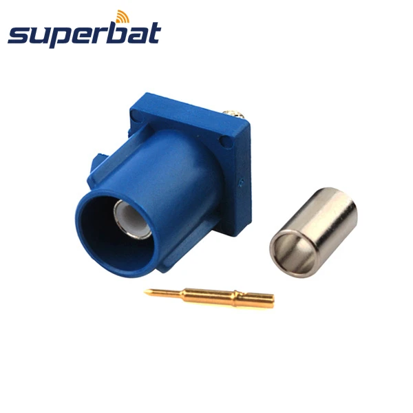 bilder für Superbat RF Stecker Fakra crimp stecker für Blau GPS telematik oder navigation für rg316 RG174 LMR100 bilder für Superbat RF Stecker Fakra crimp stecker für Blau GPS telematik oder navigation für rg316 RG174 LMR100