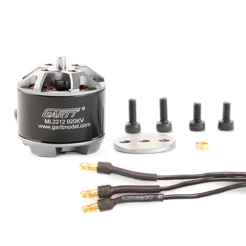 

GARTT 2212 2212S Brushless Motor 920KV 230W CW CCW Prop Adapter ML2212 ML2212S Drone Engine RC Parts For Quadcopter Aircraft Toy