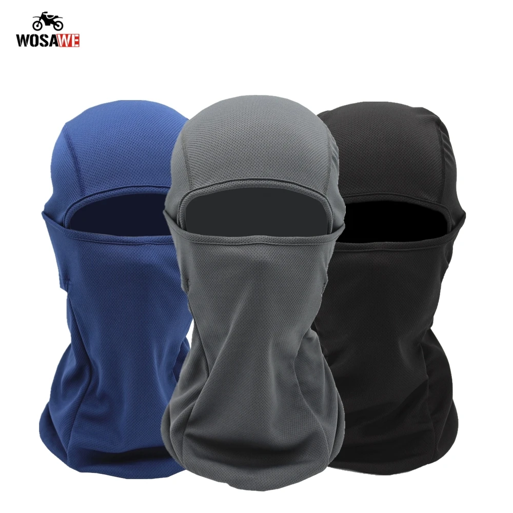 

Motorcycle Balaclava Face Mask Motocross Full cover Face Mask Cycling Bicycle Tactical Airsoft Face Shield Breathable Anti-UV