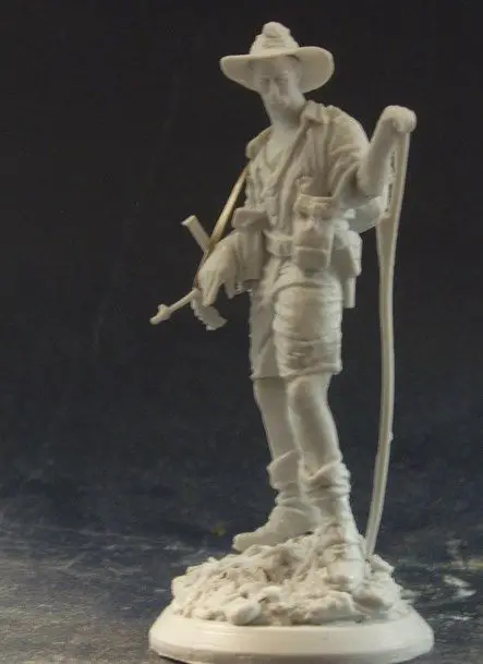 

Pre order goods-AE 75013 1/24 World War II Australian Soldier The Battle of New Guinea