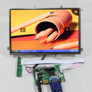 

HDMI VGA 2AV LCD driver board 10.1inch HSD101PWW1-A 1280x800 lcd panel
