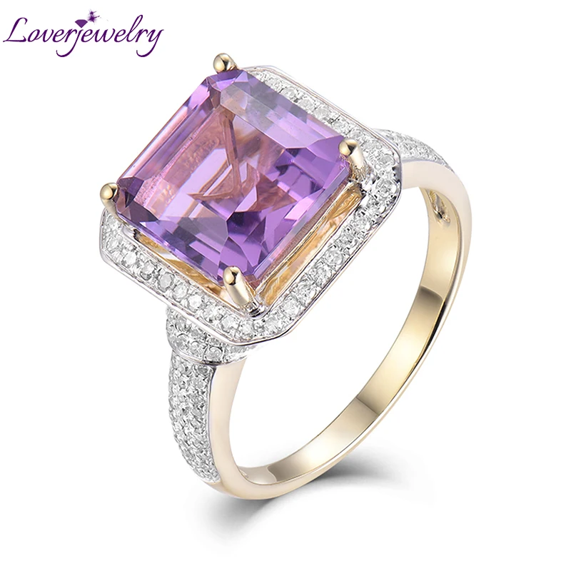 Классические женские кольца LOVERJEWELRY однотонные обручальные из желтого золота 6 22