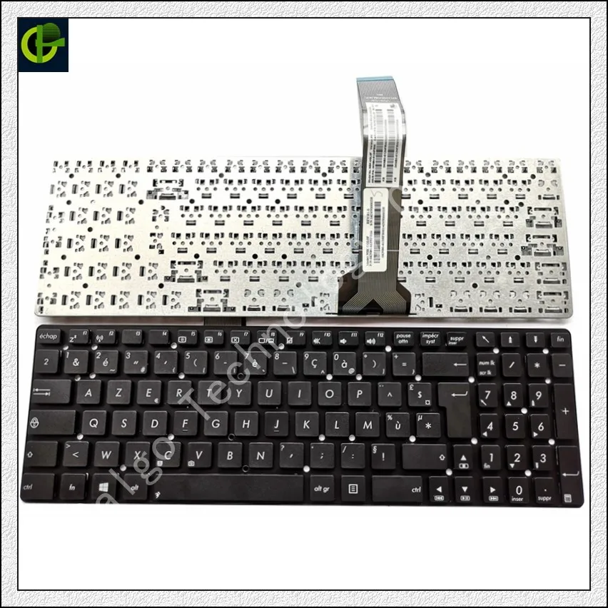  French Azerty Keyboard for ASUS F751 F751M F751MA F751MD K751M K751MA K751MD X751M X751MA X751MD FR
