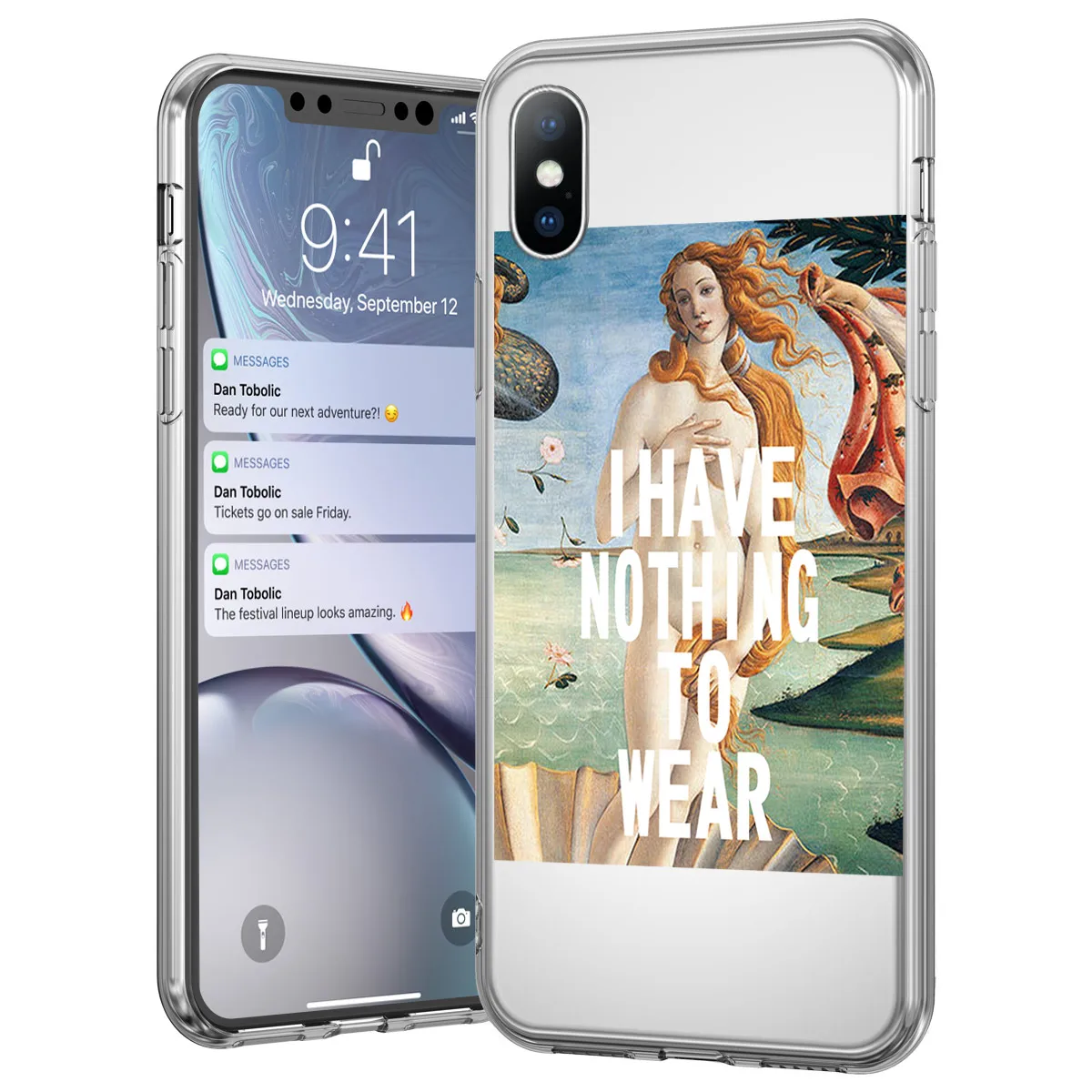 Чехол для телефона Lovebay для iPhone 5 11 6 6 S 7 8 Plus X XR XS Max 11Pro Max Абстрактное Искусство Статуя Живопись мягкий ТПУ для iPhone X Чехол - Цвет: T15