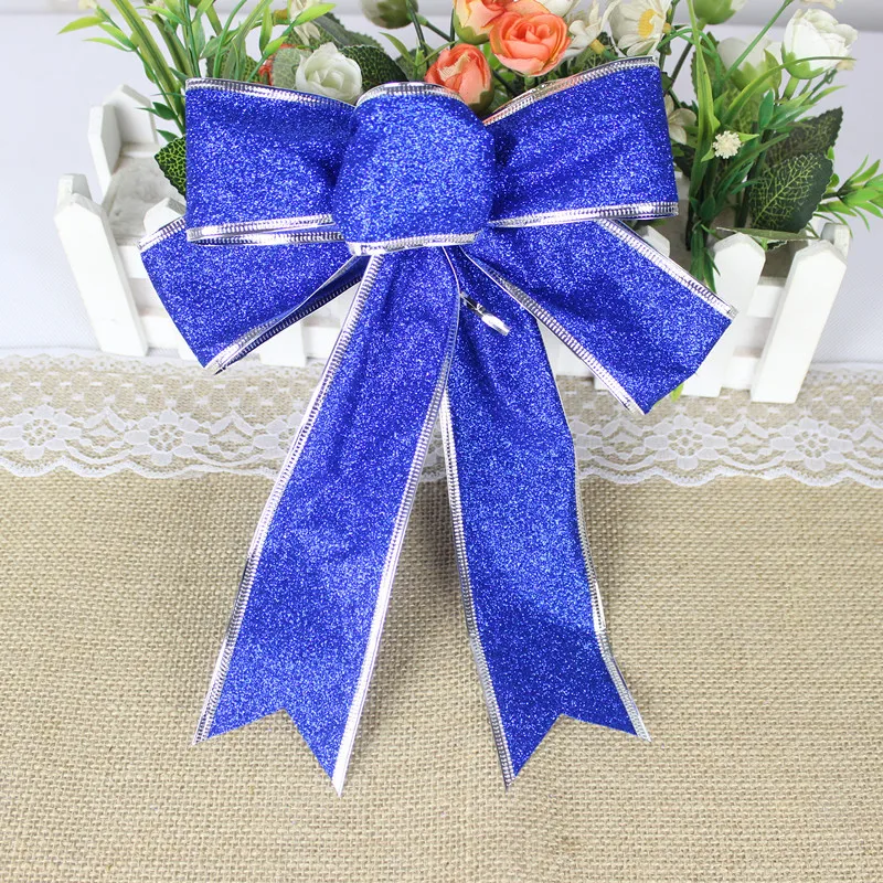 Рождественская елка Geinne с бантом 25 см|ribbon ribbon|ribbon decorationbow ribbon |