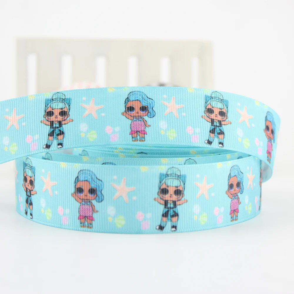 Мультяшный персонаж lol Ленточные аксессуары для одежды DIY Ювелирные изделия