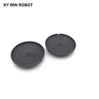 דק רמקול 2pcs / הרבה 9MM עובי ניו אולטרה דק רמקול 8 אוהם 0.5 וואט 0.5W 8R קוטר רמקול 50MM 5 ס"מ (5)