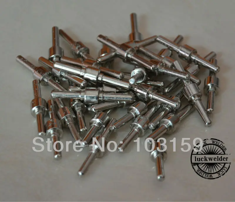 50pcs LG-40 PT-31 Plasma Cuter Extended Nickel-plated Electrode CUT-40 50 CT-312