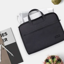 Цельнокроеное платье ткань двойная молния документов сумка с ручкой 400x290x35 мм Бумага файл сумка для Бизнес поездки гастроном 5590