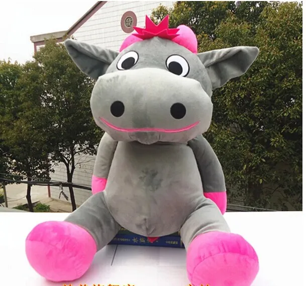 huge stuffed cow