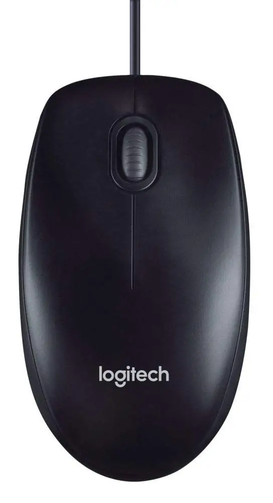 Logitech M100r 910-001601 Black 3 Buttons 1 x Wheel USB Wired Optical 1000 dpi Mouse | Компьютеры и офис