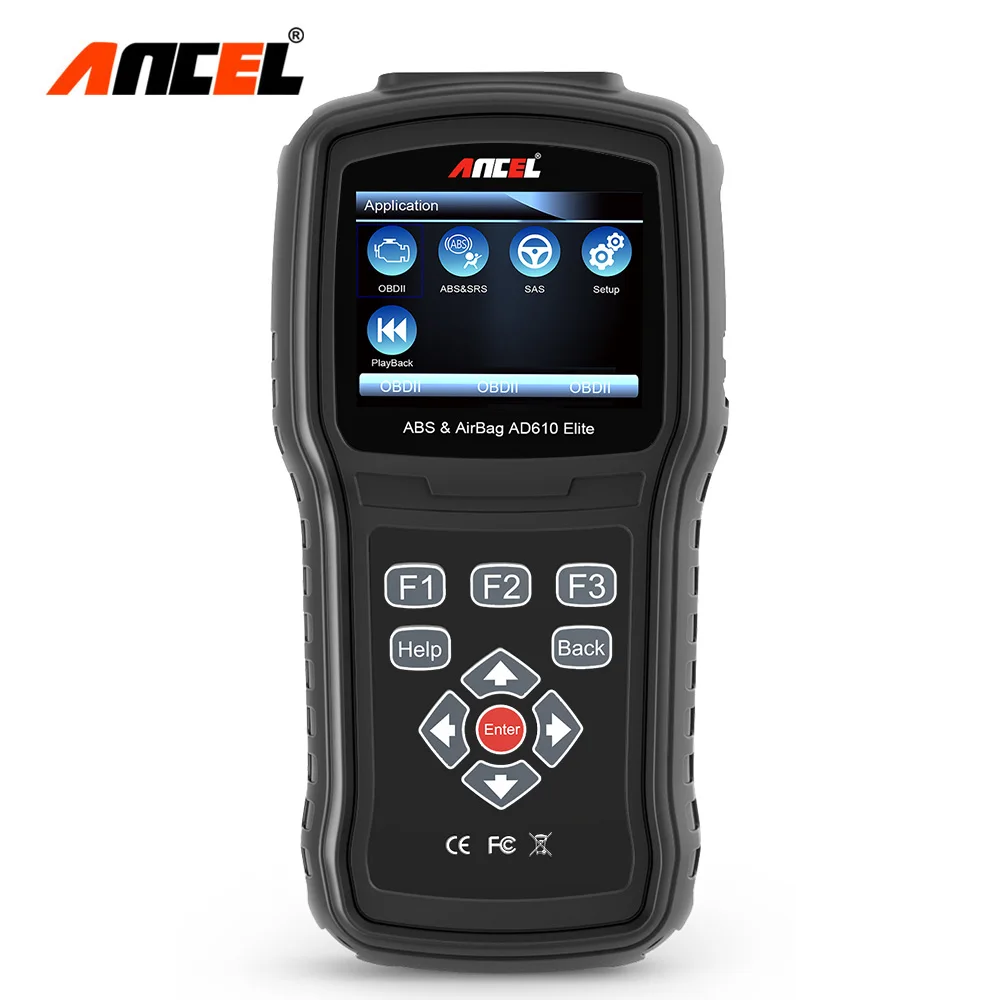 Ancel AD610 OBD2 Scanner Car Engine Diagnostic Tool OBD 2 ABS SAS Airbag Reset Tool ODB2 Automotive Scanner For 62 Brand Cars Ancel AD610 OBD2 Scanner Car Engine Diagnostic Tool OBD 2 ABS SAS Airbag Reset Tool ODB2 Automotive Scanner For 62 Brand Cars