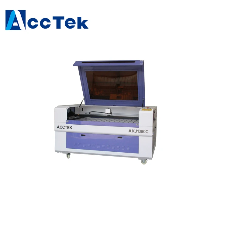 Цзинань ACCTEK AK1390C высокое качество продукции большой рабочий размер cnc co2 лазерная