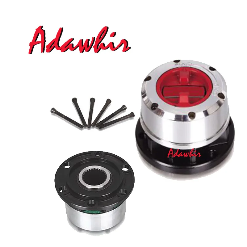 

1 piece x FOR ISUZU Jackaroo Trooper I and II 83-86 LUV pick up Free Wheel locking hubs AVM432HP B044HP