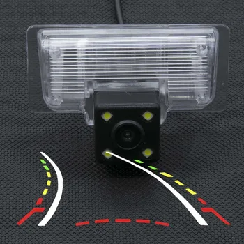 

Car 4LED Dynamic Trajectory Tracks Parking Rear view Camera for For Nissan Teana Paladin Tiida Altima 2012 Sylphy Almera 2013