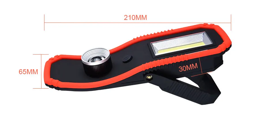 Portable COB LED Lanterns Flashlight  (6)