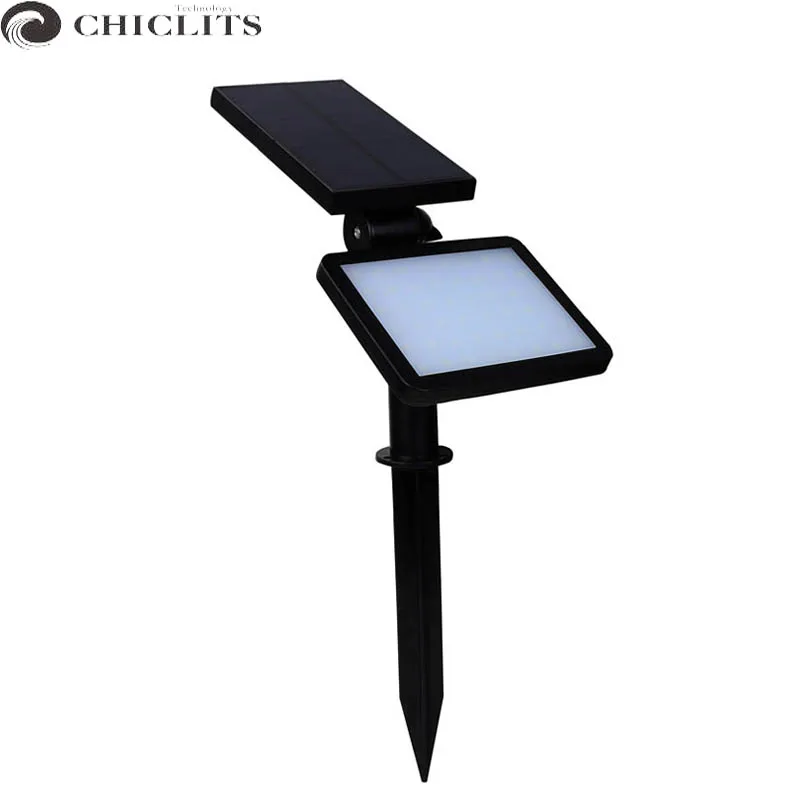 New Outdoor Solar Lamp IP65 Waterproof Modern Garden Solar lights 48leds SMD 2835 Emergency Led Lawn Lighting Bulb Lampe Solaire