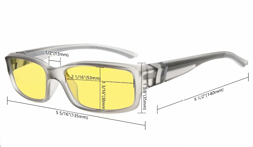 CGXM01 Eyekepper анти-синий светильник более 94% очки для компьютера, УФ и компьютер/ТВ защита от электромагнитного излучения