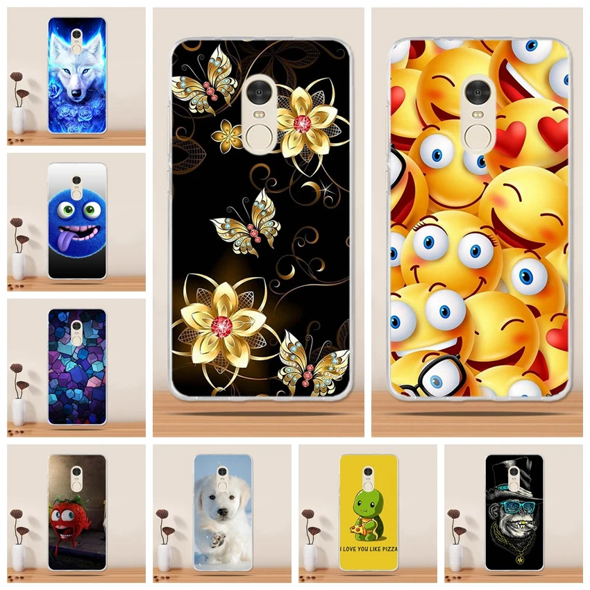 

For Xiaomi Redmi Note 4X/Redmi Note 4 Case Cover For Xiaomi Redmi Note 4 Case Silicone Coque For Xiaomi Redmi Note 4X Cover Capa