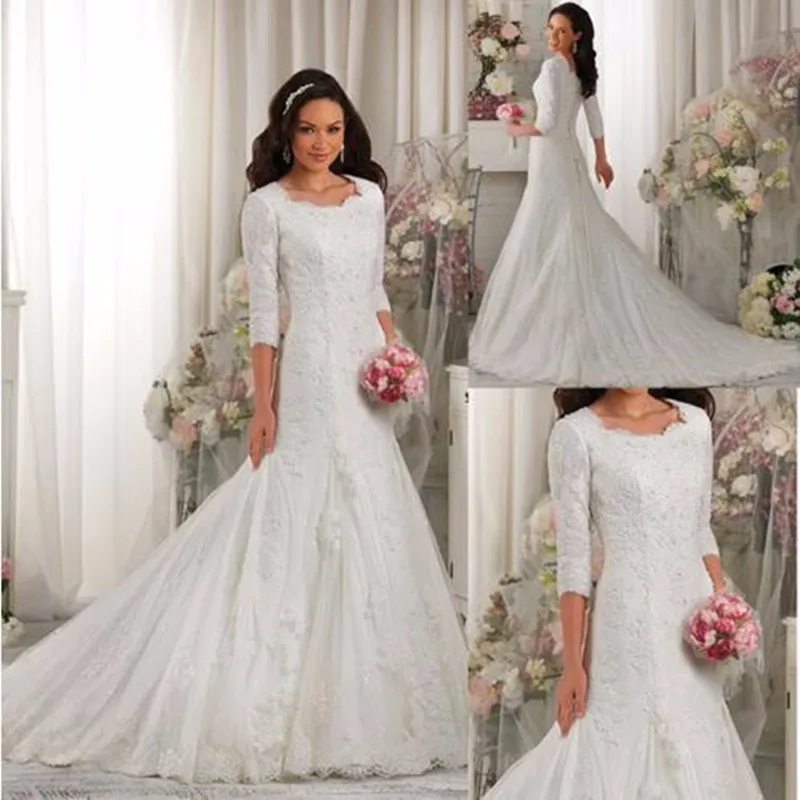 Vestidos De Novia Элегантное свадебное платье без бретелек с декором из бисера из хрусталя с жемчугом Русалка сексуальное платье без рукавов плюс размер
