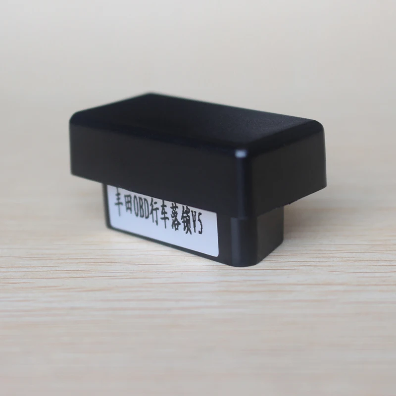 Toyota Corolla/Aqua/Camry/Prado/RAV4/Auris/CHR/sienta용 자동차 자동 OBD 플러그 앤 플레이 속도 잠금 해제 장치