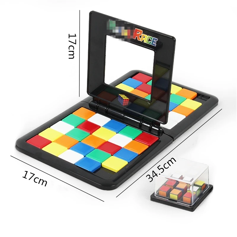 magic block game magic block Race Board Game Parent child education