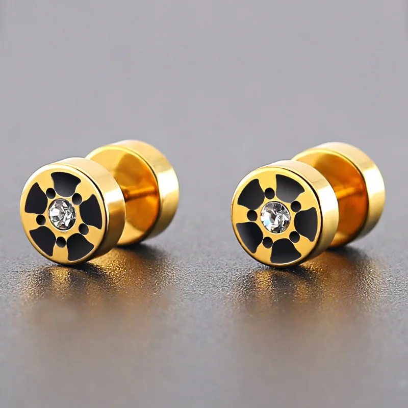 Glod Earrings