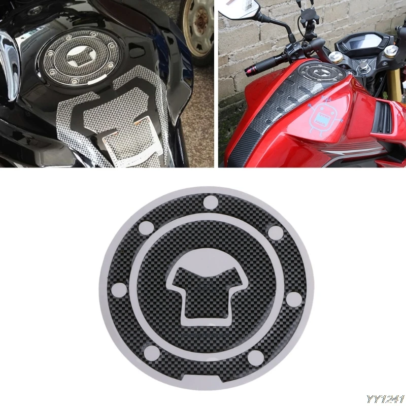 Мотоцикл углеродного волокна Танк Pad защита бака Стикеры для HONDA CBR600 F2