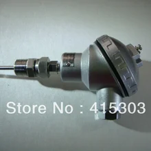 5*200 мм класса тонкий Плёнки PT100 передатчик с 1/2NPT подвижные Нитки 4-20ma выход