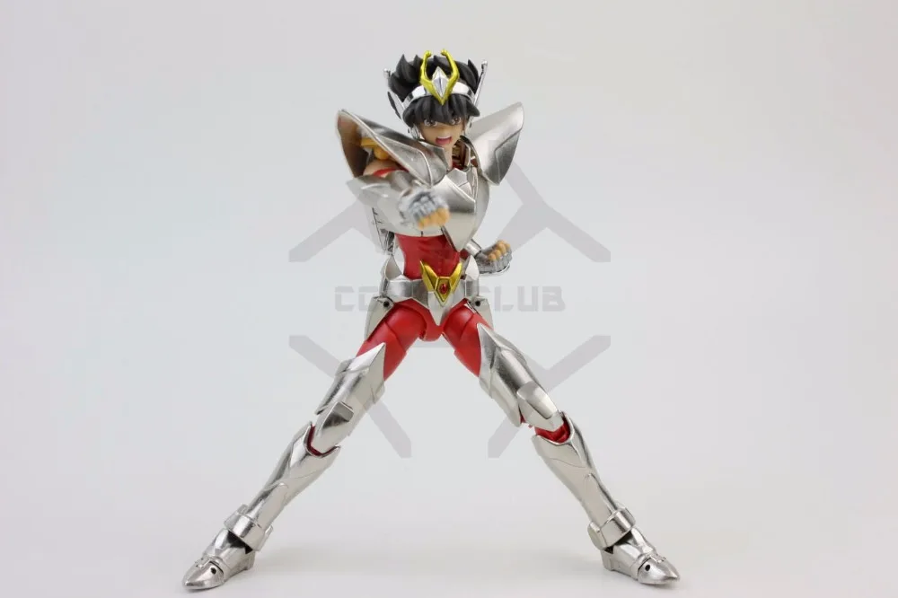 COMIC CLUB inlock GreatToys великолепные игрушки EX bronze ST Pegasus Seiya V3 металлическая Броня Миф Ткань Фигурка