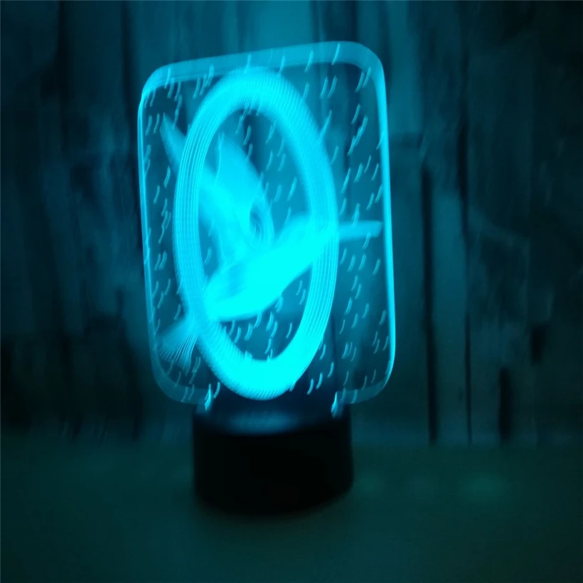 Bird 3D night light (5)