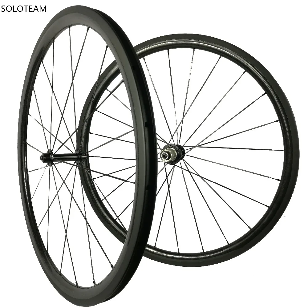 hunt 38mm carbon wheels