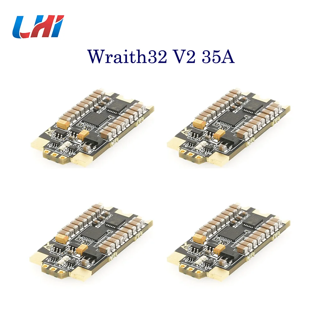 

AIRBOT-Wraith32 V2-32bit Brushless Blheli_s 35a Blheli_s of 32 Dshot1200 Built Current Sensor Brushed esc 30a For Fpv Quadcopter