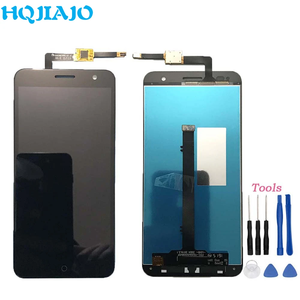 Koop Originele LCD Scherm Voor ZTE Blade V7 Vergadering Lcd Touch Screen Digitizer Voor ZTE Blade V7 Met Gereedschap reparatie