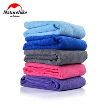 Naturehike NH17A001-P для кемпинга антибактериальное быстросохнущее банное полотенце для плавания ультравпитывающее полотенце для мытья